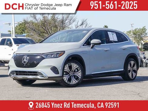 Used 2024 Mercedes-Benz EQE 350+ SUV image 1