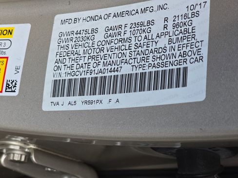 Used 2018 Honda Accord Touring image 39