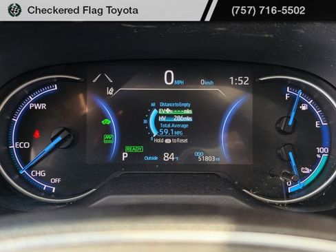 Used 2021 Toyota RAV4 SE w/ Weather & Moonroof Package image 13