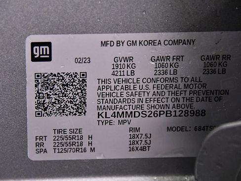 Used 2023 Buick Encore GX Select w/ Sport Touring Package FWD image 14