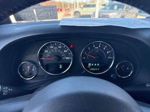 Used 2012 Jeep Wrangler Unlimited Sahara w/ Connectivity Group image 11