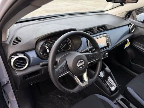 New 2025 Nissan Versa SV w/ Trunk Package image 16