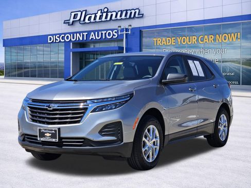 Certified 2023 Chevrolet Equinox LS w/ LPO, Floor Liner Package image 2