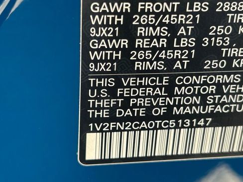 New 2026 Volkswagen Atlas SEL Premium R-Line image 66