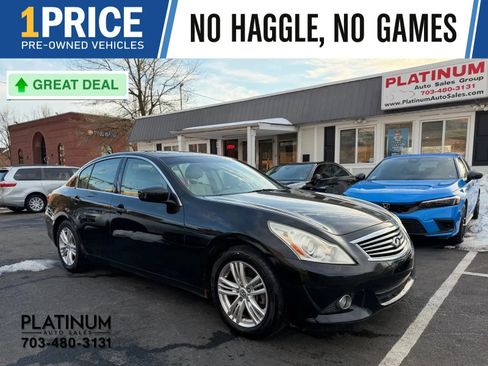 Used 2012 INFINITI G37 x Sedan w/ Premium Pkg image 1