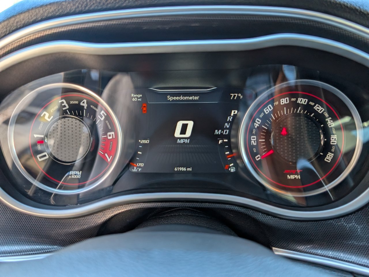 Used 2016 Dodge Challenger SRT w/ Technology Group RWD image 19