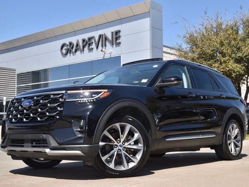 Certified 2025 Ford Explorer Platinum w/ Ultimate Package image 2