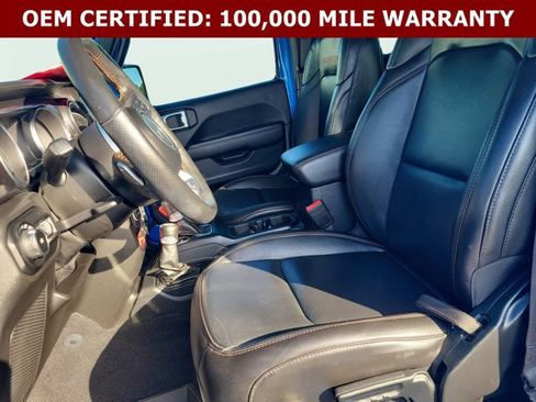 Certified 2021 Jeep Wrangler Unlimited Rubicon AWD/4WD image 24