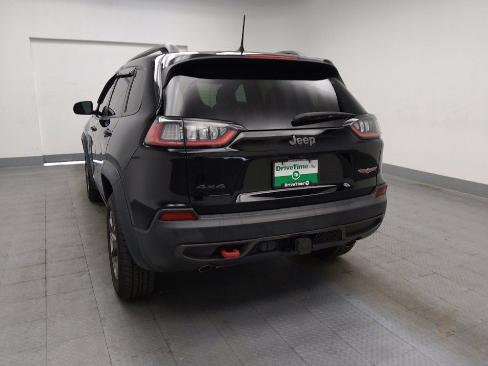 Used 2019 Jeep Cherokee Trailhawk w/ Comfort/Convenience Group AWD/4WD image 6