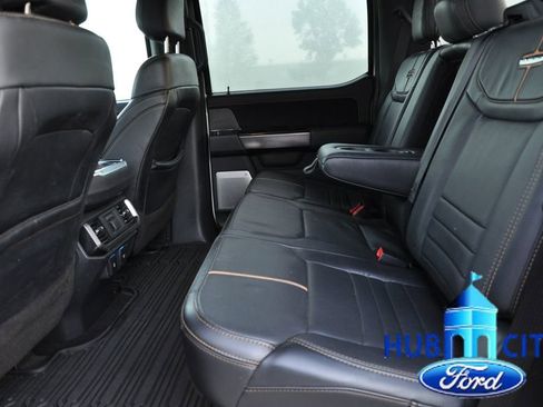 Used 2022 Ford F150 Platinum w/ Equipment Group 701A High AWD/4WD image 12