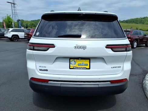 New 2026 Jeep Grand Cherokee L Limited AWD/4WD image 8