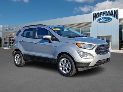 Certified 2019 Ford EcoSport SE