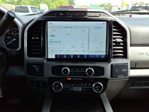Used 2022 Ford F350 Lariat w/ Lariat Value Package AWD/4WD image 19