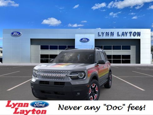 New 2025 Ford Bronco Sport Free Wheeling w/ Convenience Package AWD/4WD image 2