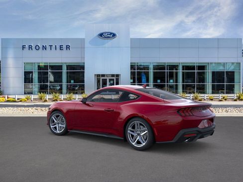 New 2025 Ford Mustang Coupe image 4