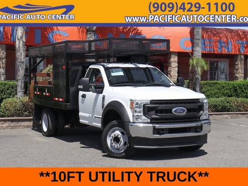Used 2020 Ford F450 XL w/ Power Equipment Group RWD image 1