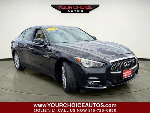 Used 2015 INFINITI Q50 Premium w/ Navigation Package image 8