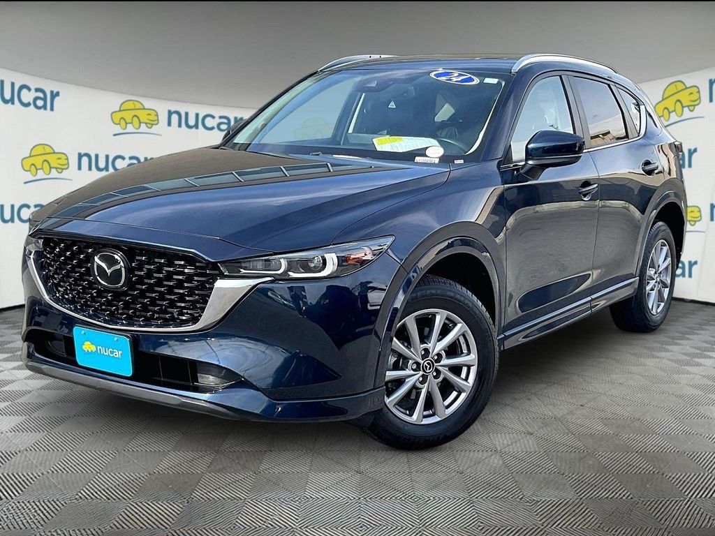 Used 2024 MAZDA CX-5 AWD 2.5 S w/ Preferred Package image 3
