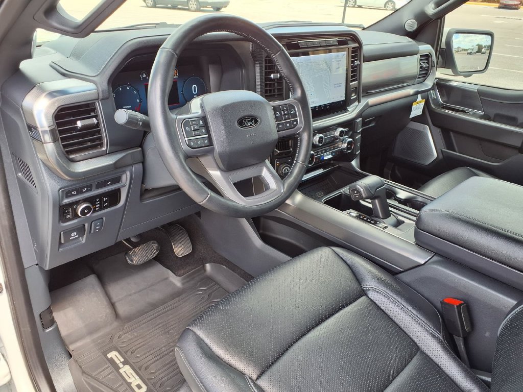 Used 2024 Ford F150 Lariat w/ Equipment Group 502A High AWD/4WD image 24