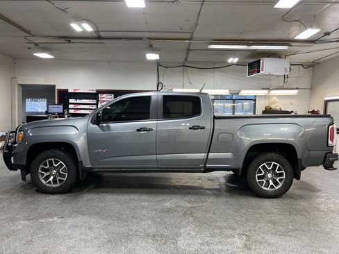 Used 2022 GMC Canyon AT4 AWD/4WD image 2