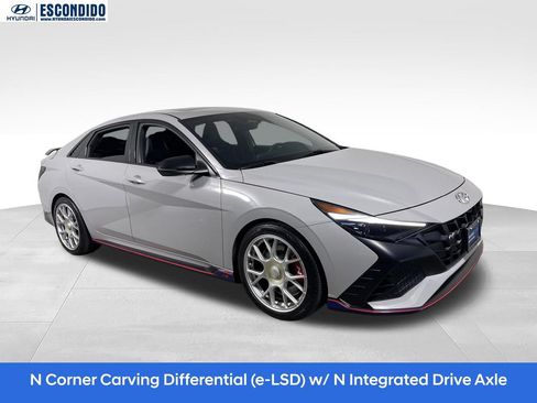 Certified 2022 Hyundai Elantra N FWD image 8