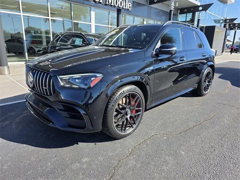 Certified 2024 Mercedes-Benz GLE 63 AMG S image 2