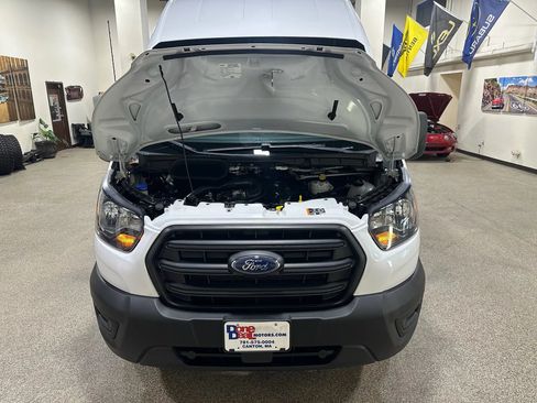 Used 2020 Ford Transit 250 148 High Roof Extended RWD image 55