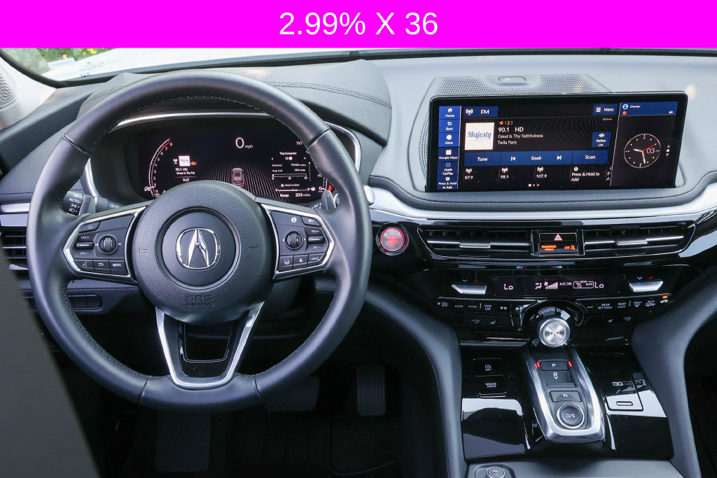 Used 2025 Acura MDX SH-AWD image 8