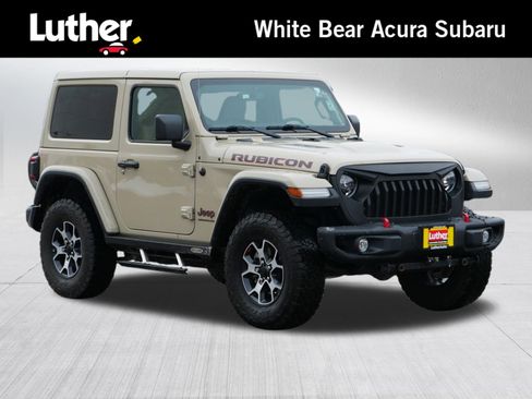 Used 2022 Jeep Wrangler Rubicon w/ Steel Bumper Group image 1