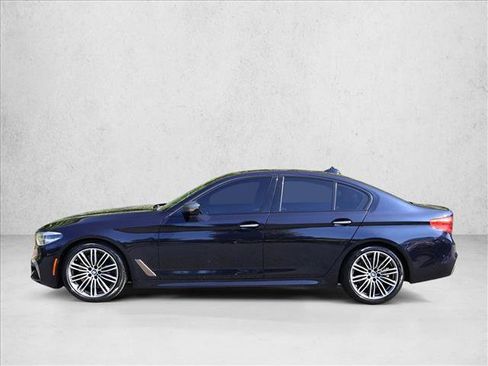 Used 2018 BMW M550i xDrive AWD/4WD image 11