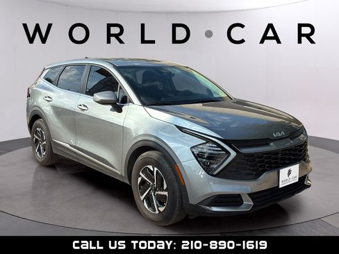 Used 2025 Kia Sportage LX FWD image 16