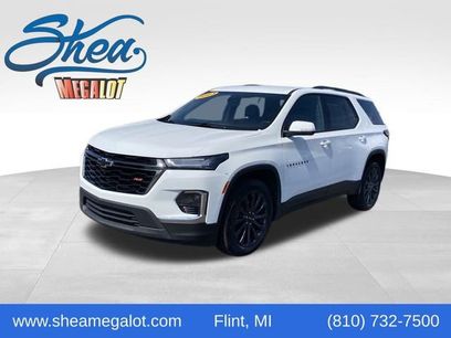 Certified 2023 Chevrolet Traverse RS