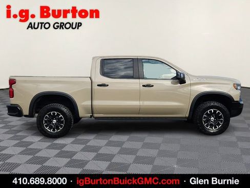 Certified 2022 Chevrolet Silverado 1500 ZR2 w/ Technology Package image 7