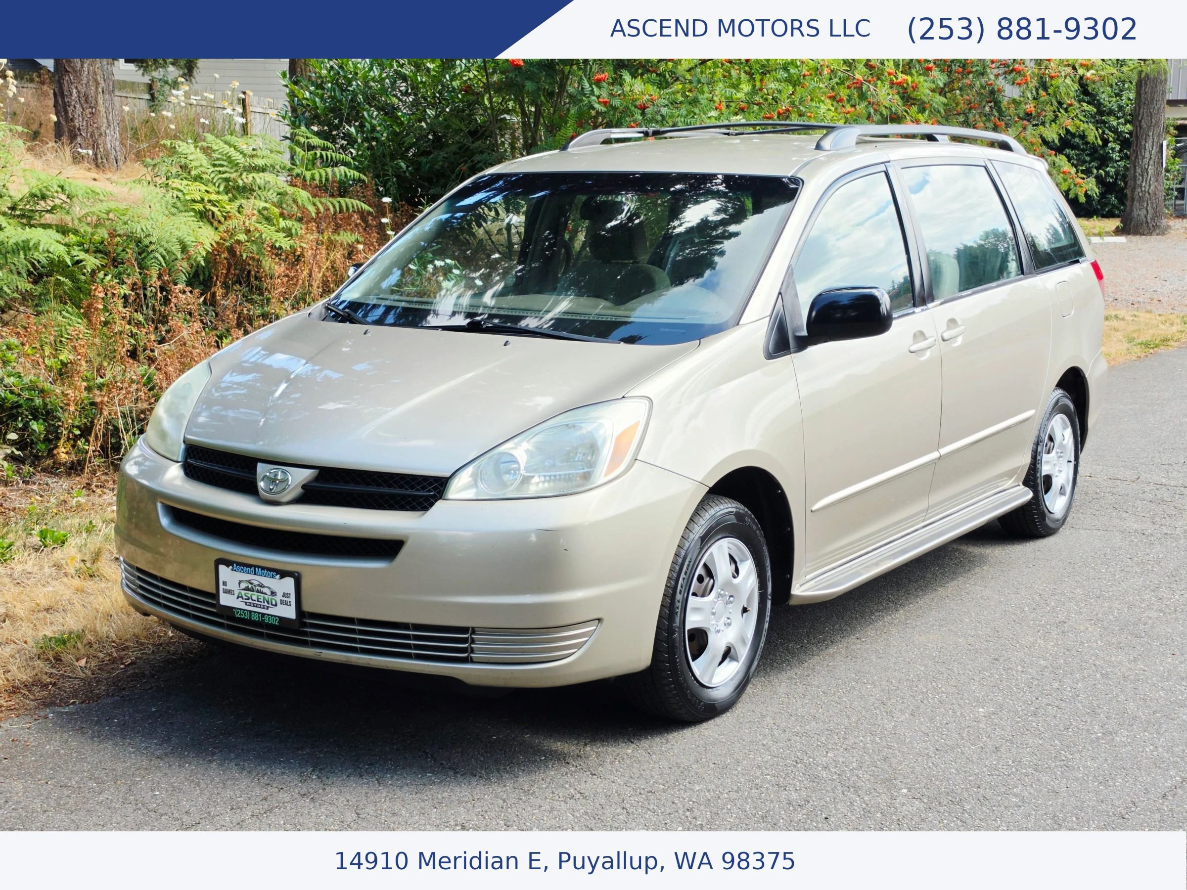 Used 2004 Toyota Sienna CE w/ XE Pkg 2 FWD image 1