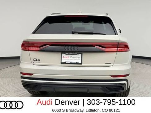 Used 2023 Audi Q8 Premium Plus w/ Premium Plus Package AWD/4WD image 3