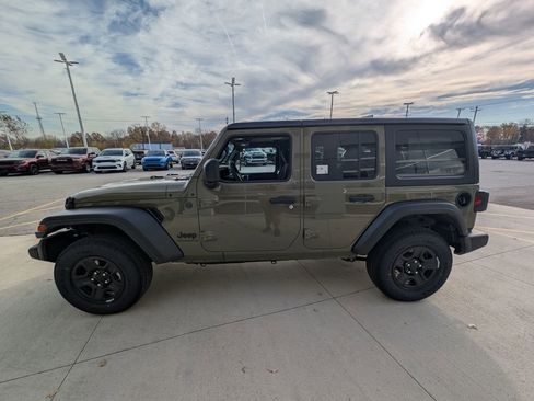 New 2026 Jeep Wrangler Sport image 8