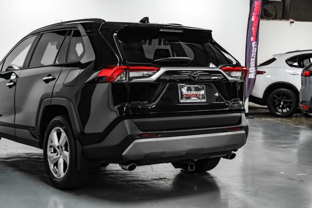 Used 2020 Toyota RAV4 Limited AWD/4WD image 14