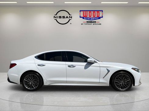 Used 2019 Genesis G70 2.0T Advanced RWD image 2
