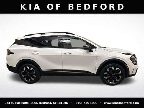Certified 2024 Kia Sportage X-Line w/ X-Line Premium Package AWD/4WD image 4