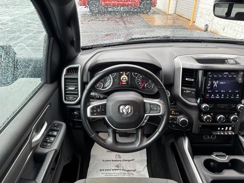 Used 2021 RAM 1500 Big Horn AWD/4WD image 2