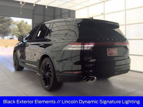 Used 2025 Lincoln Aviator Reserve w/ Jet Appearance Package RWD image 10