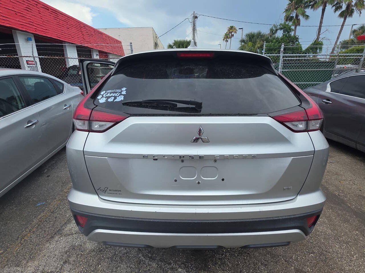 Used 2022 Mitsubishi Eclipse Cross SE FWD image 12