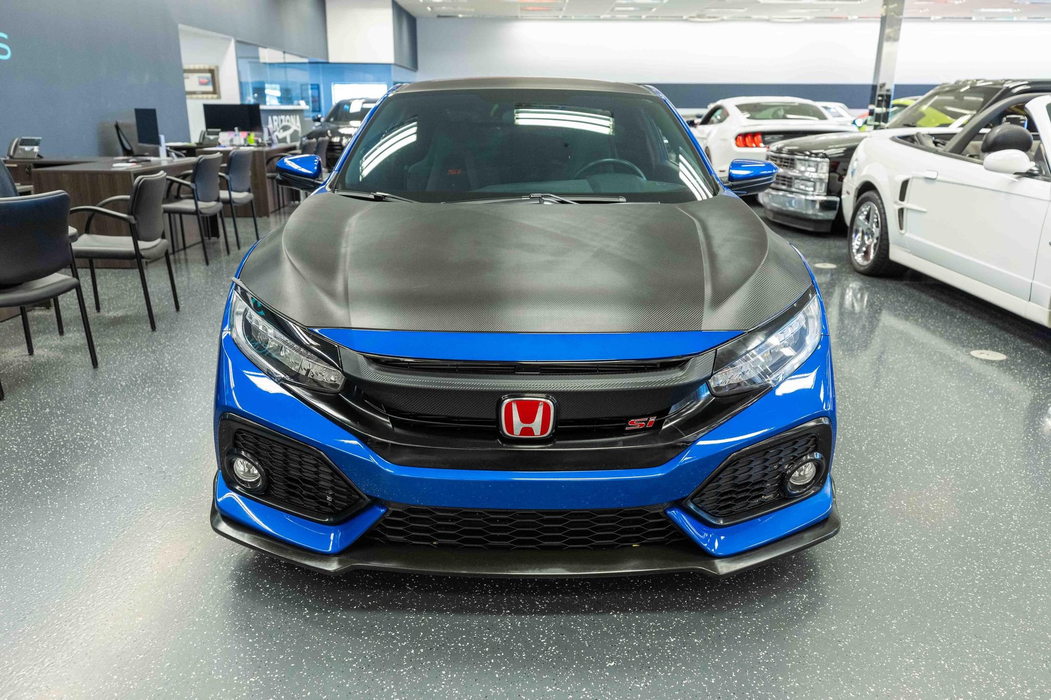 Used 2018 Honda Civic Si image 2