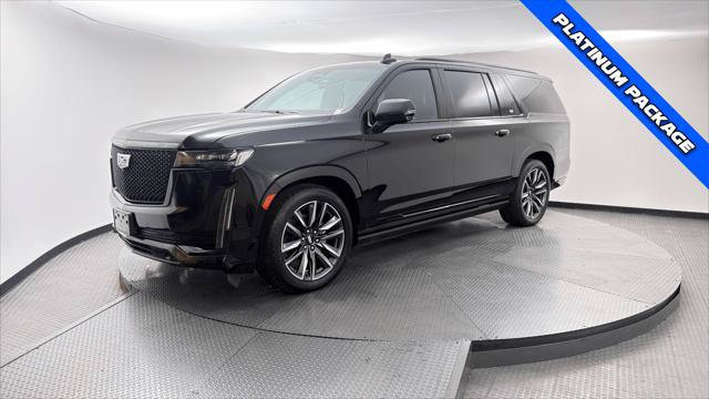 Used 2021 Cadillac Escalade ESV Sport Platinum RWD image 2