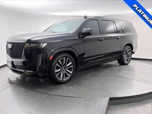 Used 2021 Cadillac Escalade ESV Sport Platinum RWD image 2