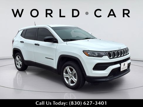 Used 2023 Jeep Compass Sport AWD/4WD image 16