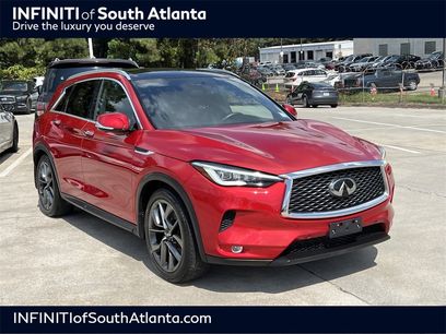 Used 2021 INFINITI QX50 Autograph w/ Cargo Package