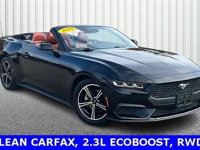 Used 2024 Ford Mustang Premium