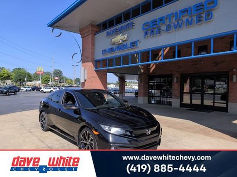Used 2019 Honda Civic Sport image 1