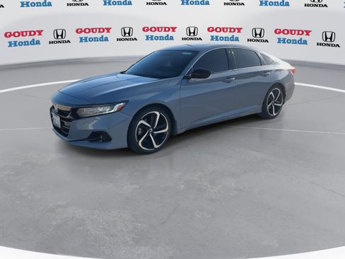Certified 2022 Honda Accord Sport image 5